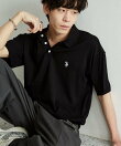 <接触冷感>別注 サマーニット ポロ 限定展開