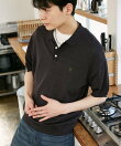 <接触冷感>別注 サマーニット ポロ 限定展開