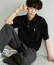 <接触冷感>別注 サマーニット ポロ 限定展開