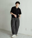 <接触冷感>別注 サマーニット ポロ 限定展開