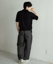 <接触冷感>別注 サマーニット ポロ 限定展開