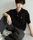 <接触冷感>別注 サマーニット ポロ 限定展開