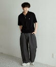 <接触冷感>別注 サマーニット ポロ 限定展開