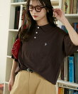 <接触冷感>別注 サマーニット ポロ 限定展開