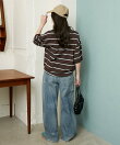 <接触冷感>別注 サマーニット ポロ 限定展開