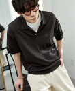 <接触冷感>別注 サマーニット ポロ 限定展開