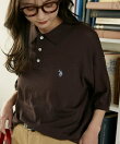 <接触冷感>別注 サマーニット ポロ 限定展開