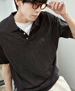 <接触冷感>別注 サマーニット ポロ 限定展開