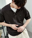 <接触冷感>別注 サマーニット ポロ 限定展開