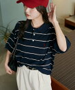 <接触冷感>別注 サマーニット ポロ 限定展開