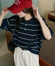 <接触冷感>別注 サマーニット ポロ 限定展開