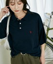 <接触冷感>別注 サマーニット ポロ 限定展開