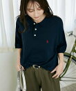 <接触冷感>別注 サマーニット ポロ 限定展開