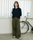 <接触冷感>別注 サマーニット ポロ 限定展開