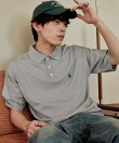 <接触冷感>別注 サマーニット ポロ 限定展開