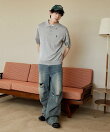 <接触冷感>別注 サマーニット ポロ 限定展開