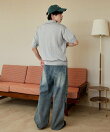 <接触冷感>別注 サマーニット ポロ 限定展開