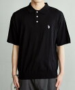 <接触冷感>別注 サマーニット ポロ 限定展開