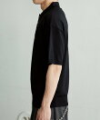<接触冷感>別注 サマーニット ポロ 限定展開