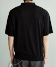 <接触冷感>別注 サマーニット ポロ 限定展開