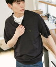 <接触冷感>別注 サマーニット ポロ 限定展開