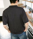 <接触冷感>別注 サマーニット ポロ 限定展開