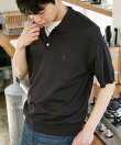 <接触冷感>別注 サマーニット ポロ 限定展開