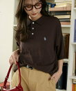 <接触冷感>別注 サマーニット ポロ 限定展開