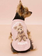 GELATO PIQUE CAT&DOG 【CAT&DOG】スムーズィーヨークシャーテリア柄プルオーバー ジェラートピケ ペット…