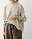 《WEB限定 / 追加予約》バルキーヤーンドルマンロングリブニット