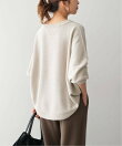 《WEB限定 / 追加予約》バルキーヤーンドルマンロングリブニット