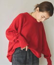 《WEB限定 / 追加予約》バルキーヤーンドルマンロングリブニット