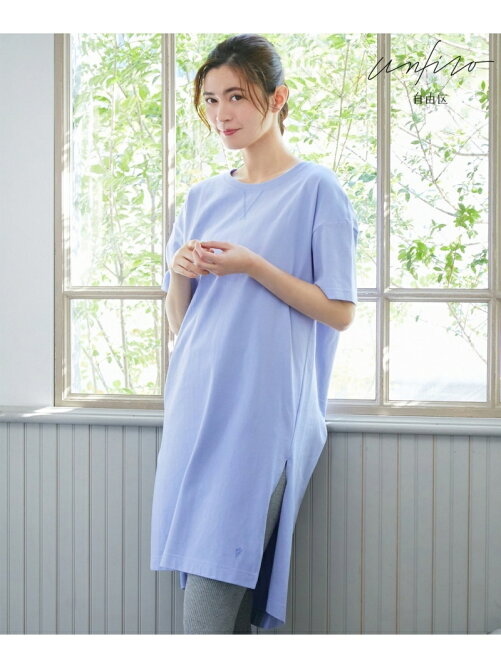 自由区 Unfilo コットンミニロゴチュニックワンピース Rakuten Fashion 楽天ファッション 旧楽天 ブランドアベニュー Aw1736