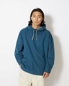 【SALE／40%OFF】Snow Peak (M)Natural Dyed Recycled Cotton Parka スノーピーク トップス パーカー・フーディー ブルー グレー【送料無料】