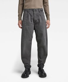 【SALE／50%OFF】G-Star RAW 【公式ショップ】WORKER CHINO RELAXED/タックテーパードチノパンツ ジースターロゥ パンツ ジーンズ・デニムパンツ ブラック【送料無料】