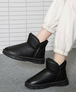 �ySALE�^50%OFF�zminiministore ���[�g���u�[�c PU���U�[ ���N�уu�[�c �~�j�~�j�X�g�A �V���[�Y�E�C �u�[�c �z���C�g �u���b�N �u���E�� �J�[�L�O���[��