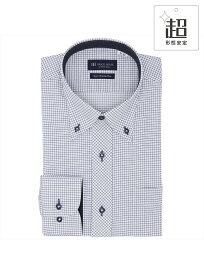 【SALE／37%OFF】BRICK HOUSE by Tokyo Shirts 【超形態安定】 ボタンダウン 長袖 形態安定 ワイシャツ BM01I505AB16B3V-15 トーキョーシャツ スーツ・フォーマル Yシャツ・カッターシャツ ネイビー