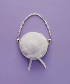 【SALE／40%OFF】Maison de FLEUR コットンキャンディラウンドポーチチャーム メゾン ド フルール アクセサリー・腕時計 その他のアクセサリー・腕時計 ピンク