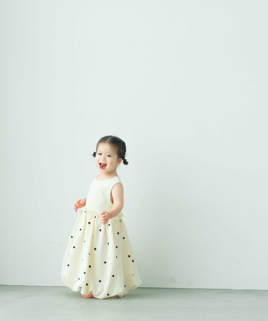 【SALE/30%OFF】LOWRYS FARM ドッキングノースリーブワンピース ローリーズファーム ワンピース・ドレス チュニック ブラック ホワイト - メイン画像 5
