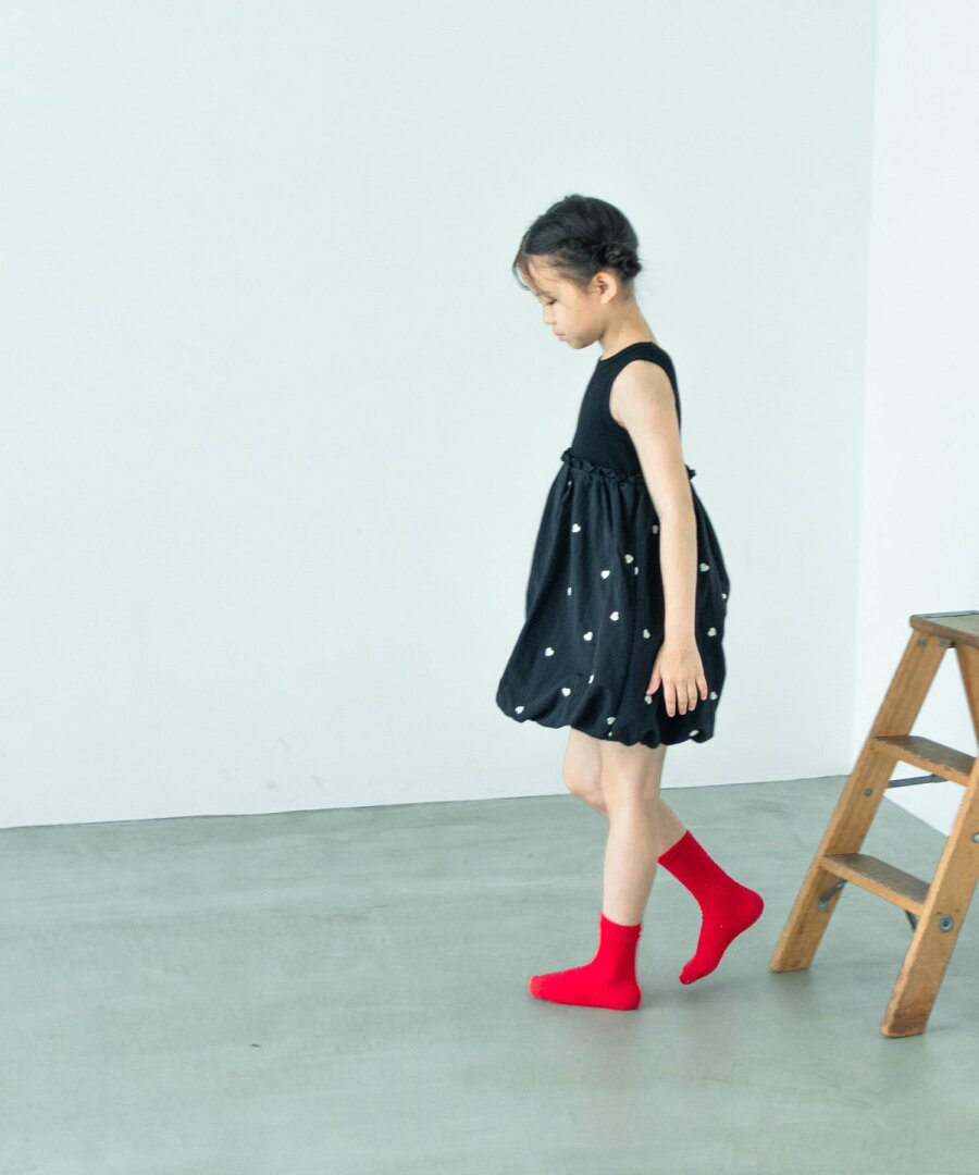 【SALE/30%OFF】LOWRYS FARM ドッキングノースリーブワンピース ローリーズファーム ワンピース・ドレス チュニック ブラック ホワイト - メイン画像 11