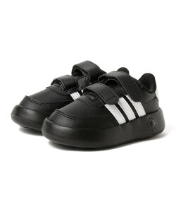 �ySALE�^50%OFF�zB:MING by BEAMS adidas / BREAKNET 2.0 KIDS(11cm~16cm) �r�[���X �A�E�g���b�g �V���[�Y�E�C �X�j�[�J�[ �u���b�N