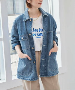 Spick & Span �s�ǉ��tRED CARD TOKYO / ���b�h�J�[�h �g�[�L���[ �ʒ�Chore Coat* �X�s�b�N�A���h�X�p�� �W���P�b�g�E�A�E�^�[ �f�j���W���P�b�g �u���[�y���������z