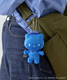 BIRTHDAY BAR 【Sanrio characters】ボールチェーンマスコット バースデイバー ファッション雑貨 チャーム・キーチェーン ブルー レッド