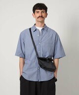 【SALE／40%OFF】Steven Alan ＜Steven Alan＞ コットン ボイル コードレーン シャツ STANDARD LOOSE ユ…