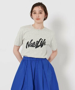 �ySALE�^30%OFF�zUNITED ARROWS �y�ʒ��z��MIXTA��NEW LIFE T�V���c LT.GRAY ���i�C�e�b�h�A���[�Y �A�E�g���b�g �g�b�v�X �J�b�g�\�[�ET�V���c �O���[�y���������z