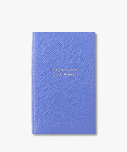 SMYTHSON Inspirations and Ideas Panama Notebook in Pastegrain �X�}�C�\�� ���[�� �蒠�E�������y���������z