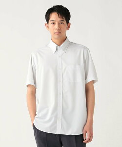 BEAMS HEART MEN �c�C�� �C�[�W�[�P�A �V���[�g�X���[�u �{�^���_�E���V���c �r�[���X �n�[�g �g�b�v�X �V���c�E�u���E�X �u���[ �O���[ �l�C�r�[ �z���C�g�y���������z