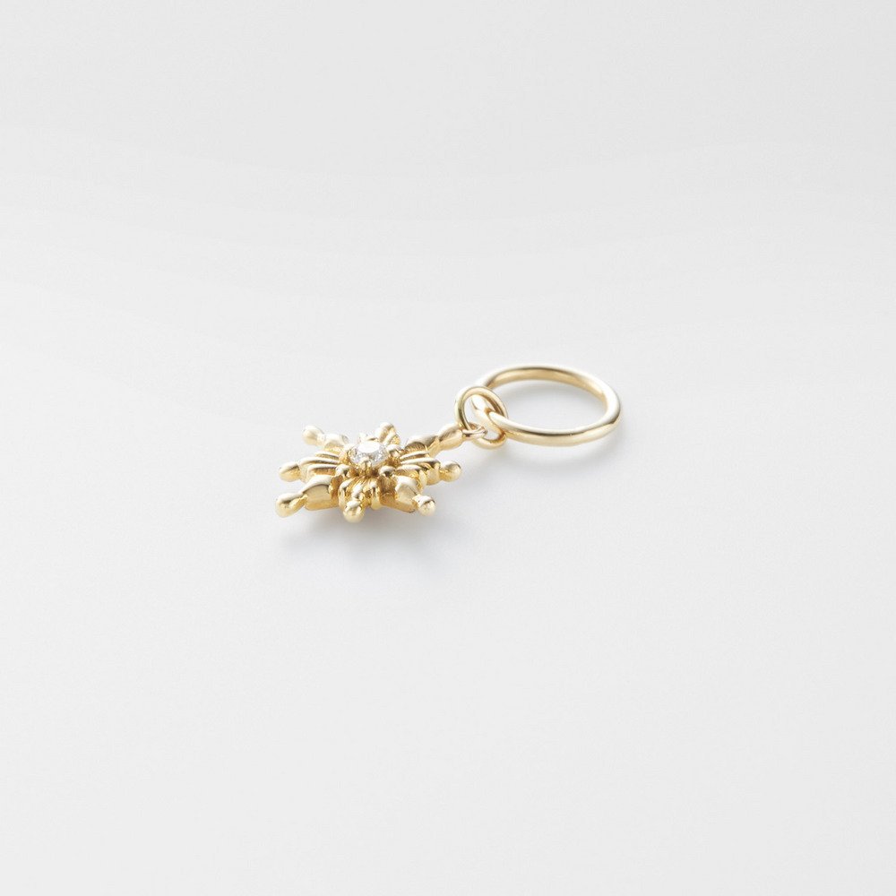 NOJESS｜【Tiny Charm】K10ダイヤモンドチャーム | Rakuten Fashion
