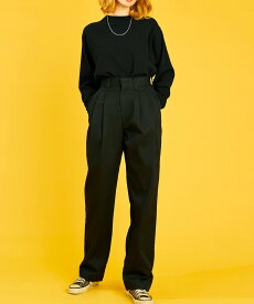 Bshop THE SHINZONE ｜ TOMBOY PANTS WOMEN ビショップ パンツ その他のパンツ ブラック ベージュ【送料無料】