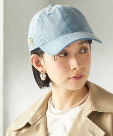 SHIPS WOMEN 《予約》【SHIPS別注】NEW ERA:ピンズ付 キャップ シップス 帽子 キャップ ネイビー ベージュ【送料無料】